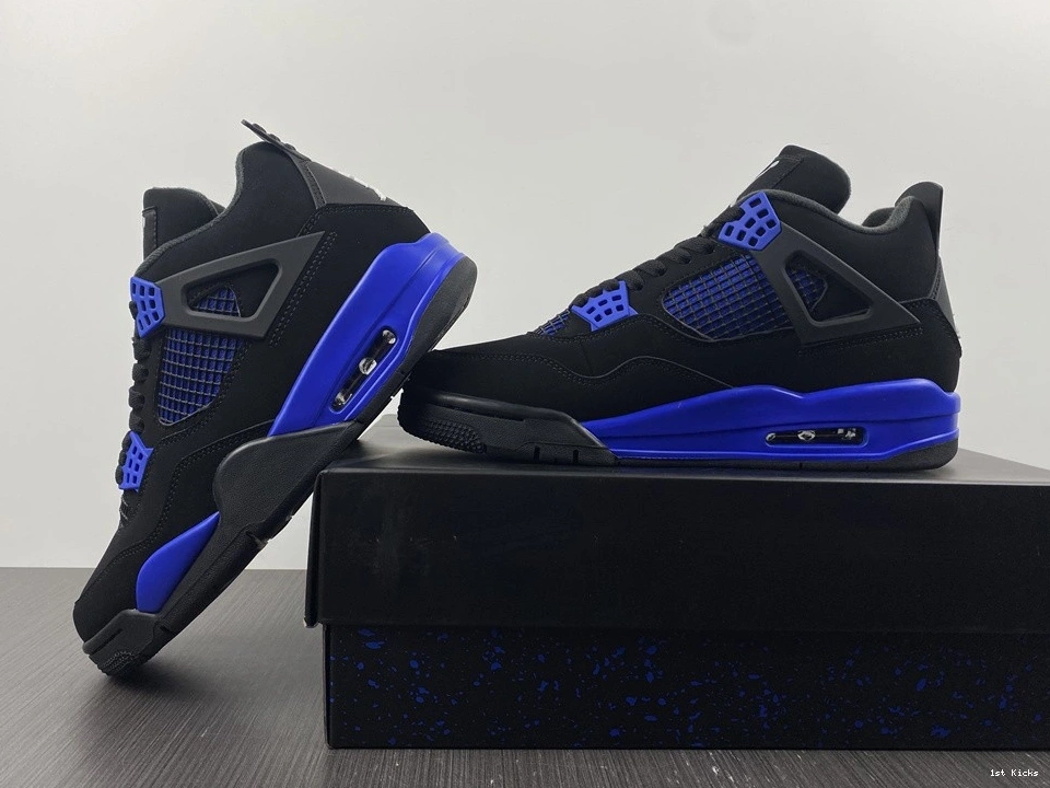 Royal CT8527-018 4 Black Air Jordan Game Retro 1130